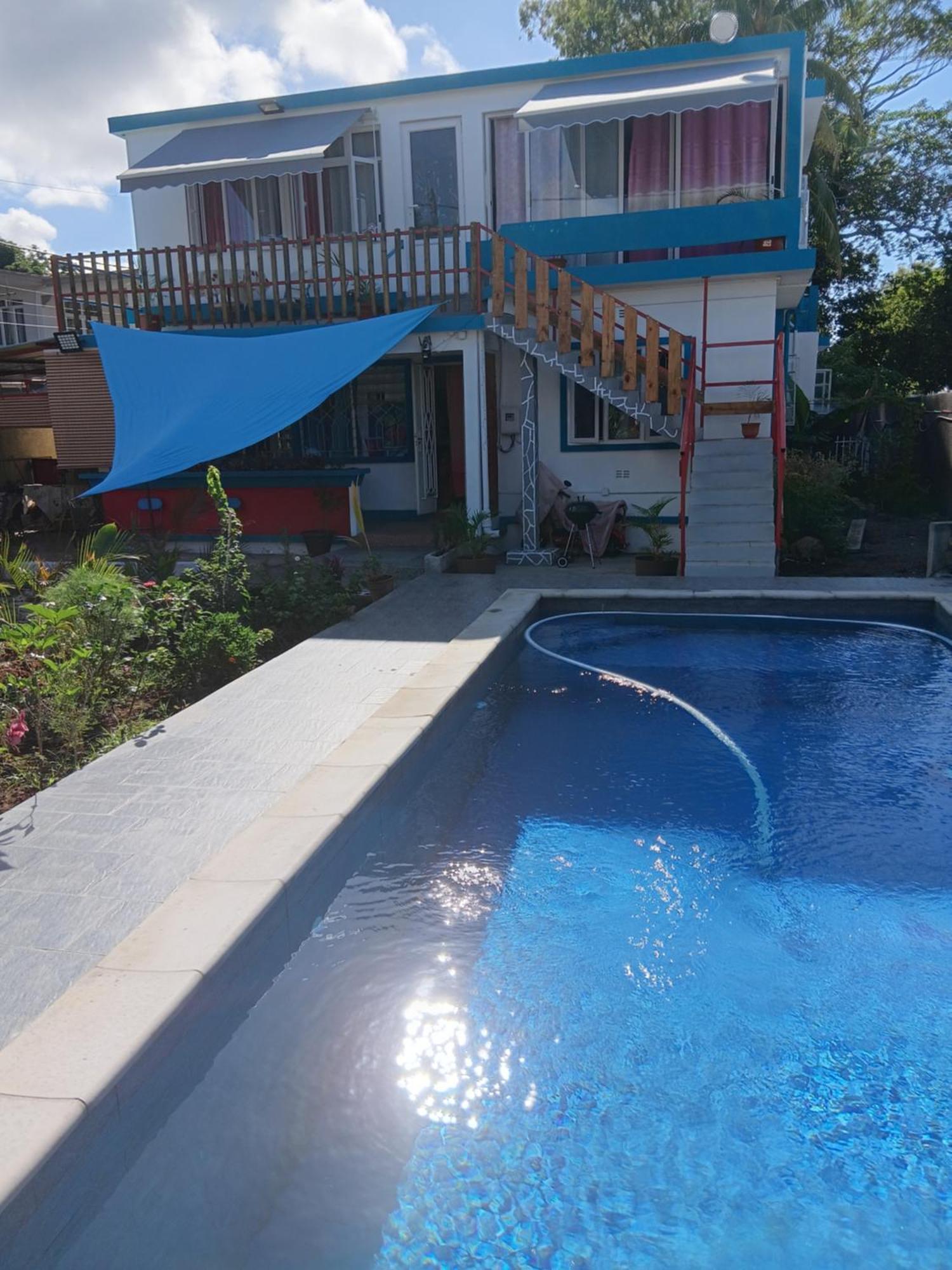 Residence Des Cascades Surinam エクステリア 写真